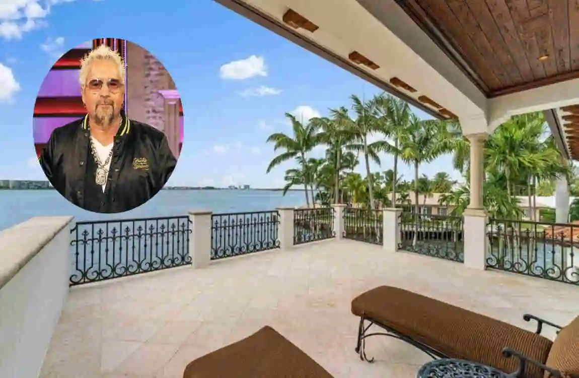 Guy Fieri's House