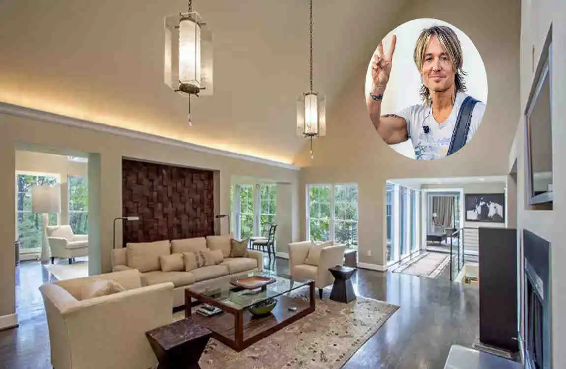 Keith Urban's Stunning House