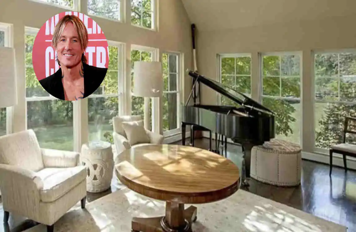 Keith Urban's Stunning House