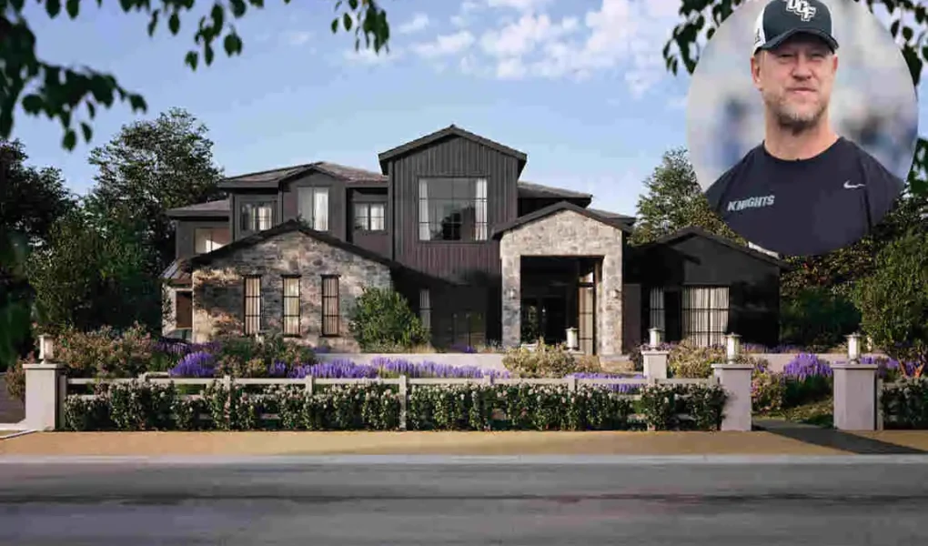 Scott Frost's House