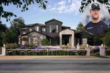 Scott Frost's House