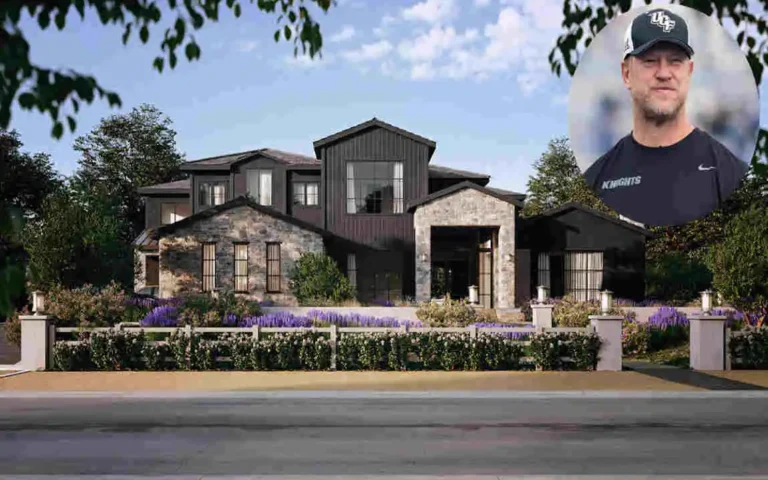 Scott Frost's House