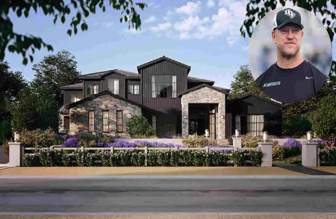 Scott Frost's House