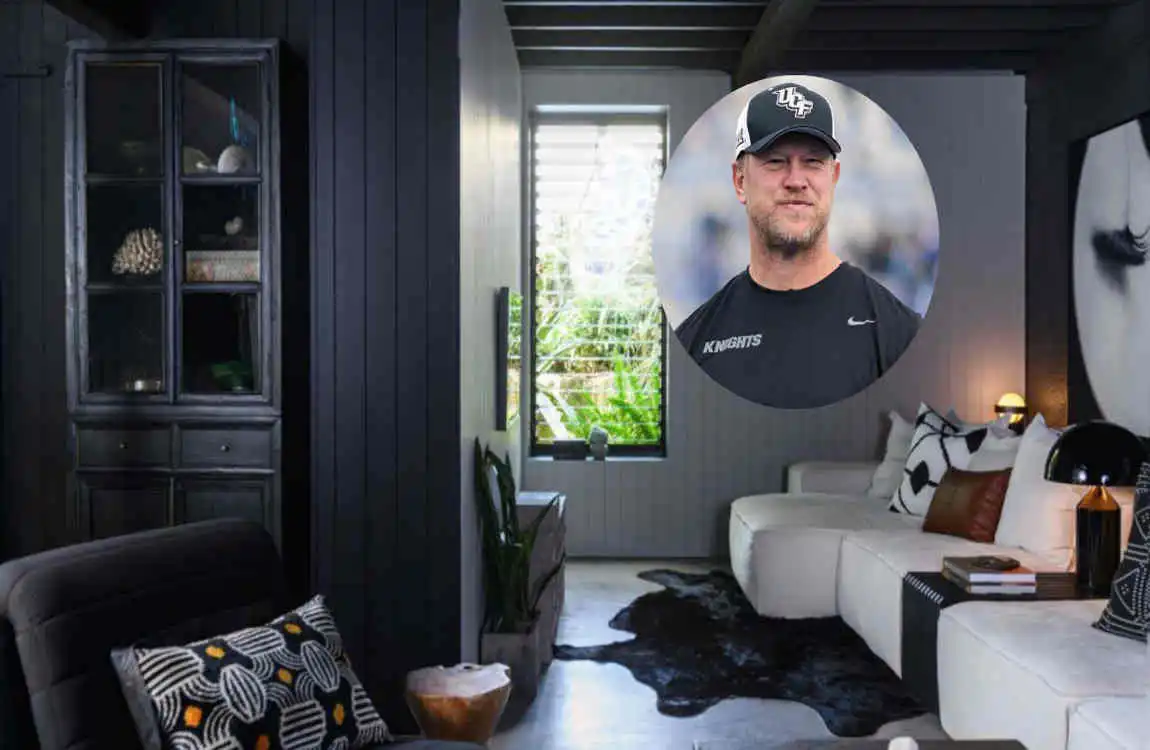 Scott Frost's House