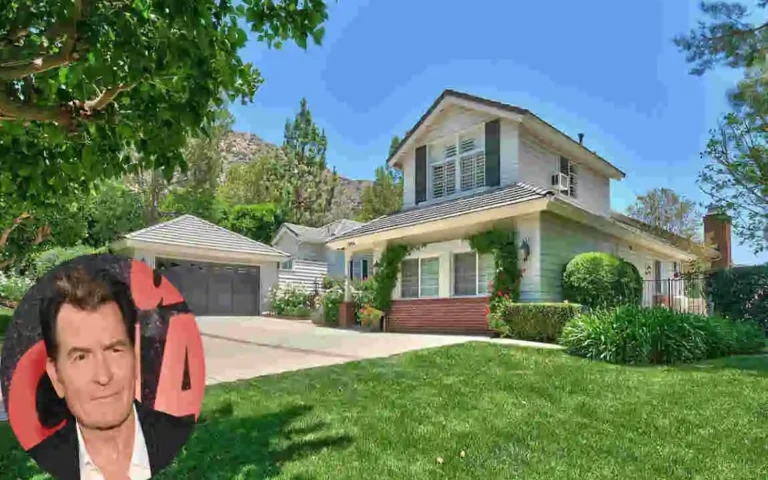 Charlie Sheen House