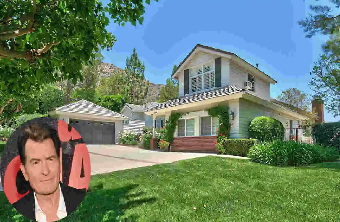 Charlie Sheen House