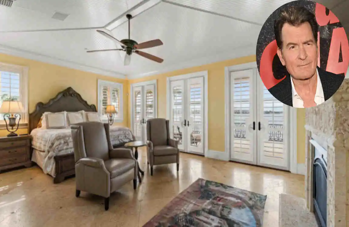Charlie Sheen House