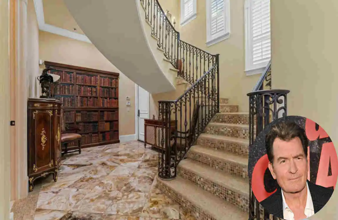 Charlie Sheen House