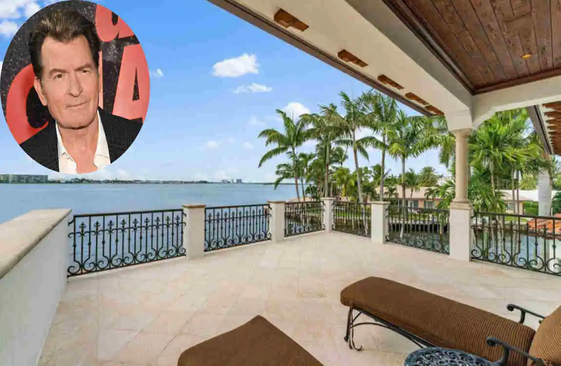 Charlie Sheen House