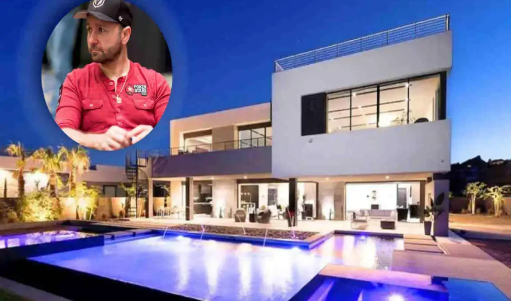 Daniel Negreanu house
