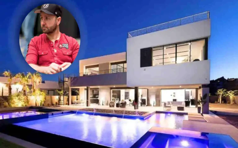 Daniel Negreanu house