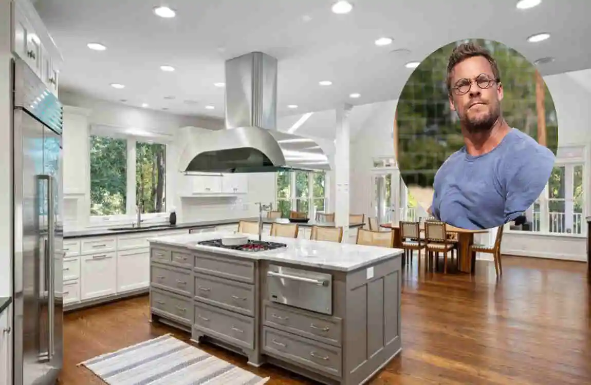 Alan Ritchson House