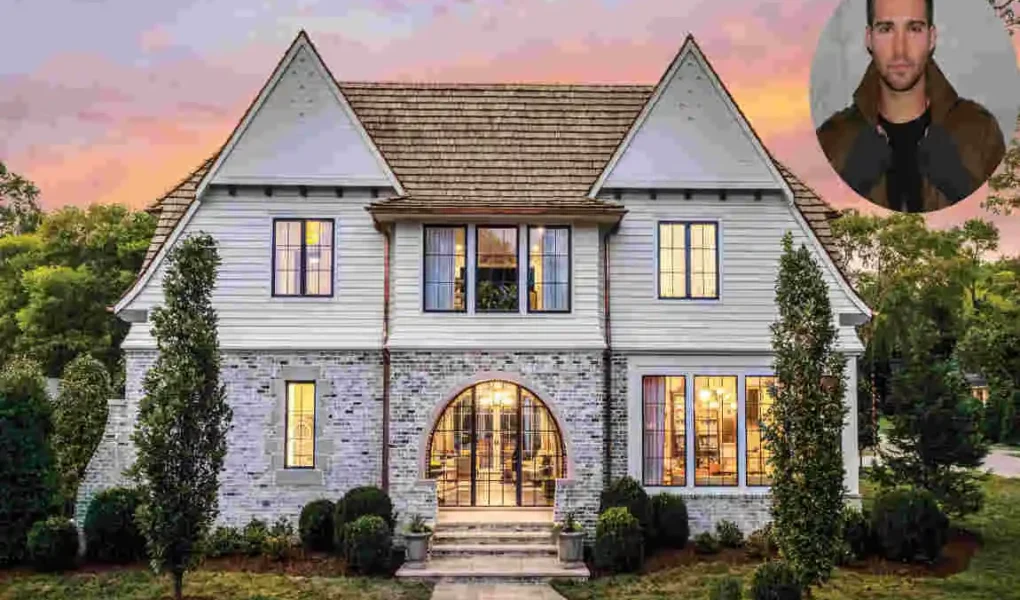 James Maslow's house