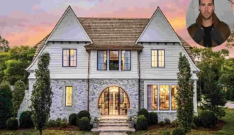 James Maslow's house