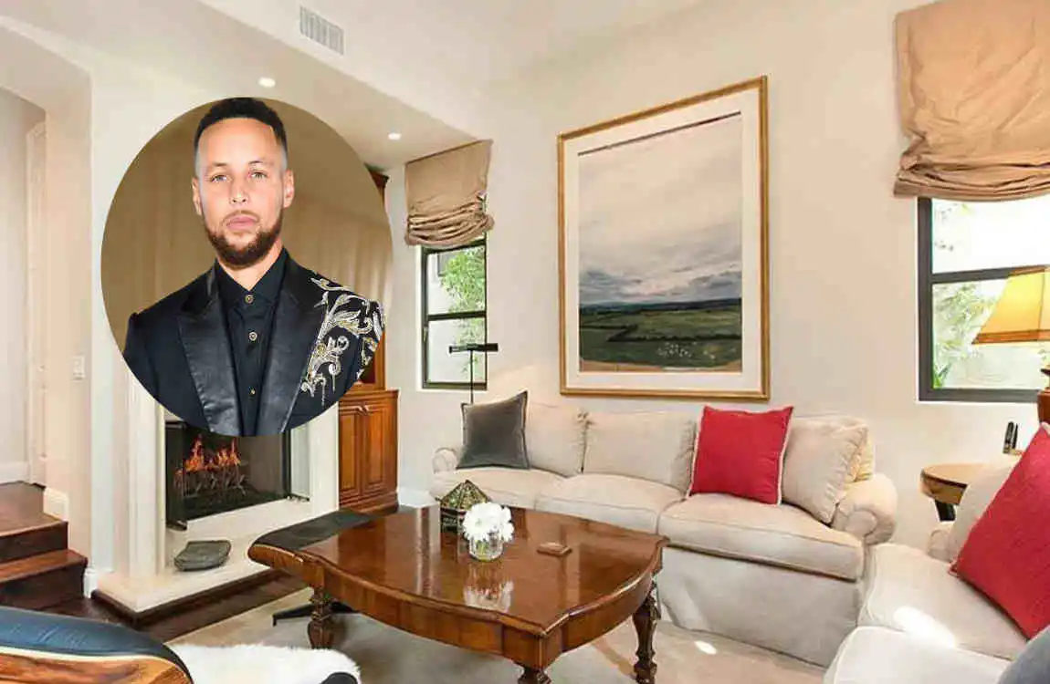 stephen curry house