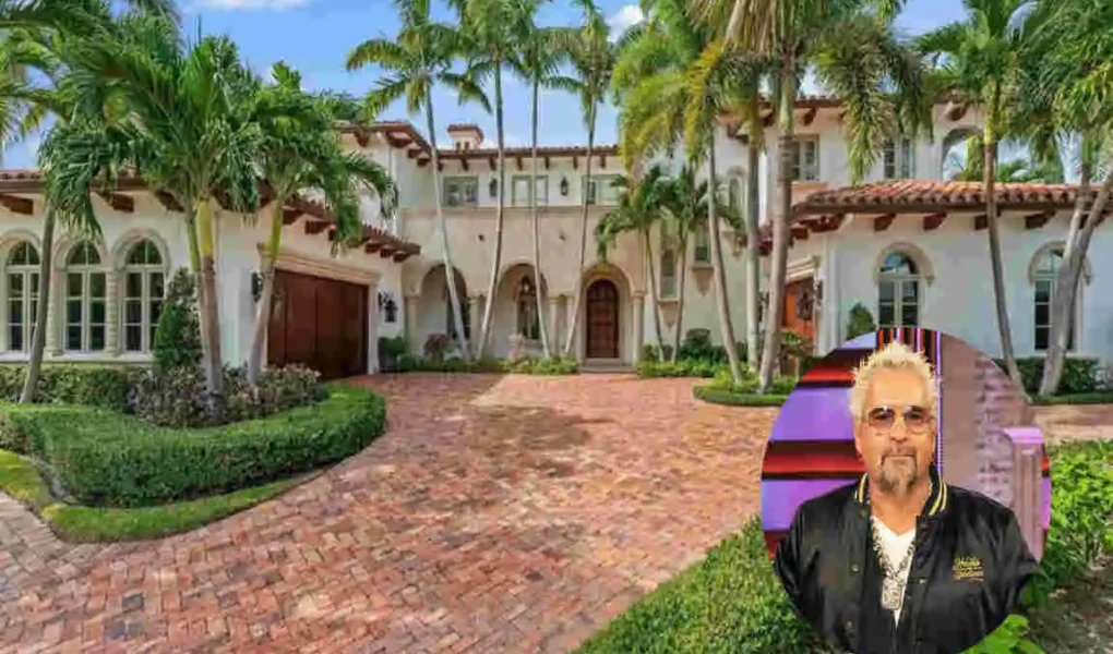 Guy Fieri's House