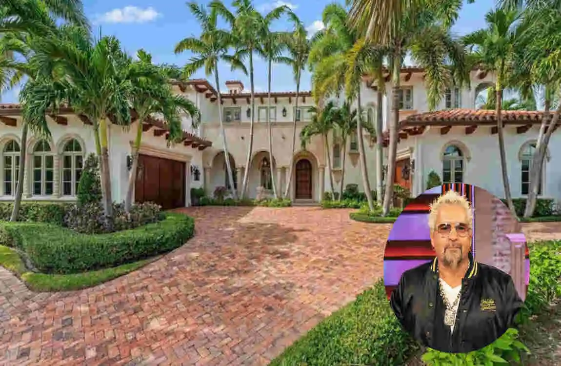 Guy Fieri's House