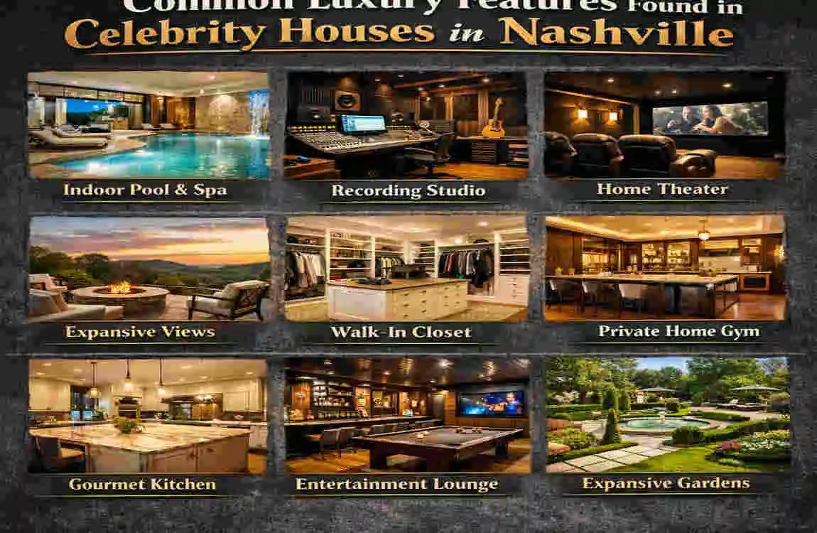 celebrity houses in nashville