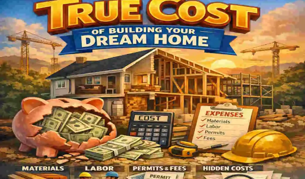 How Much Does It Cost to Build a House?