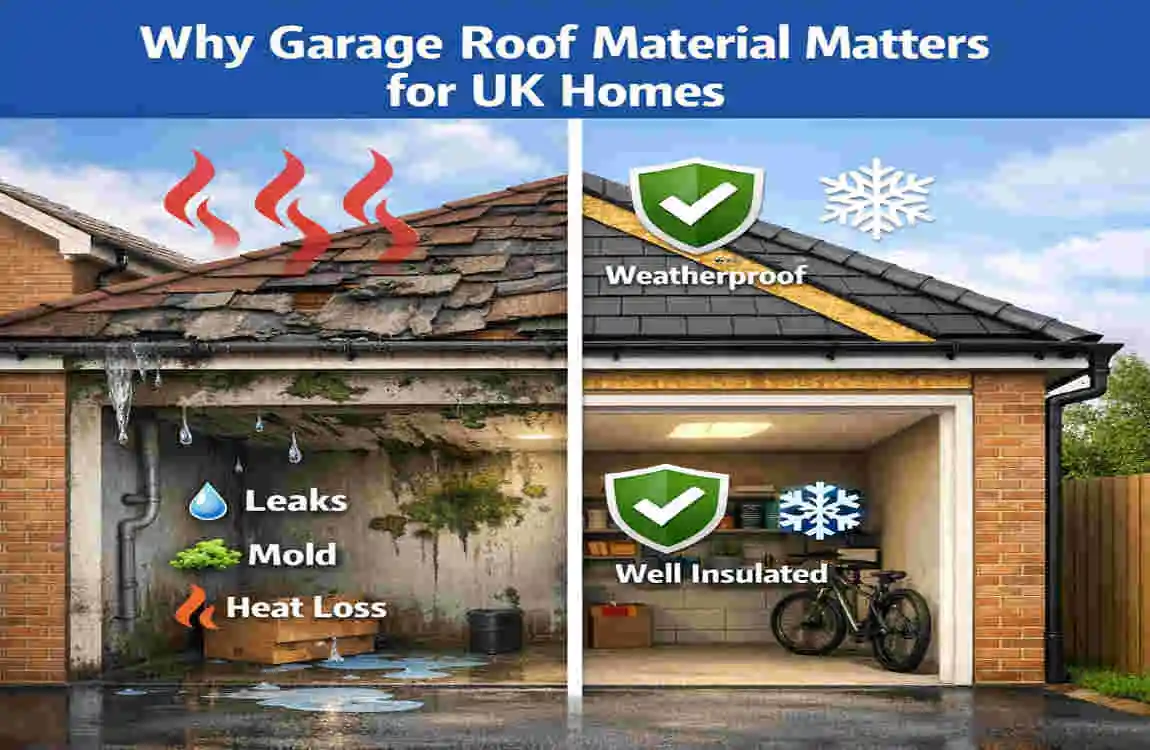 what is the best material for a garage roof