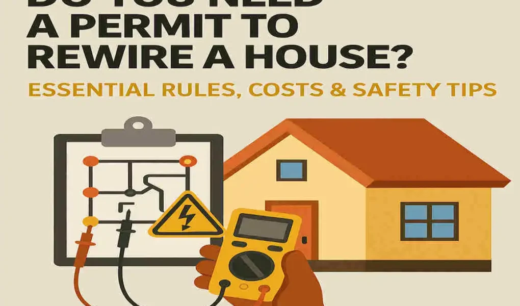 Do You Need a Permit to Rewire a House? Essential Rules, Costs & Safety Tips