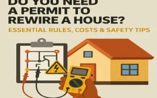 Do You Need a Permit to Rewire a House? Essential Rules, Costs & Safety Tips