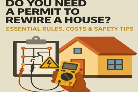 Do You Need a Permit to Rewire a House? Essential Rules, Costs & Safety Tips