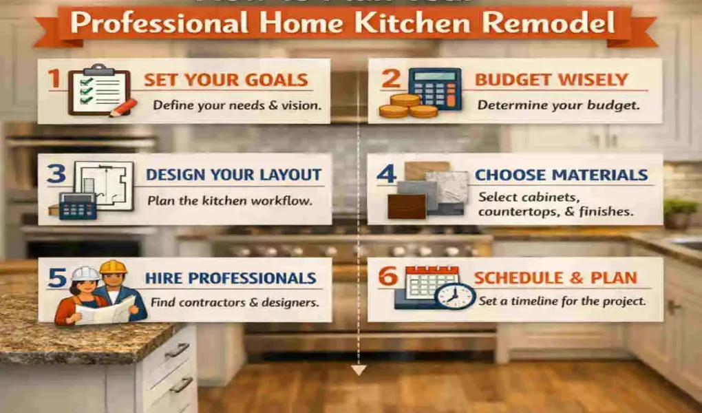 Transform Your Space with Professional Home Kitchen Remodeling: Smart Ideas