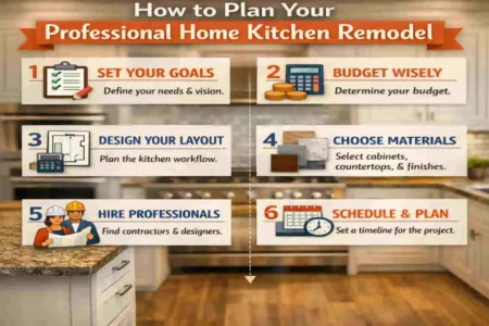 Transform Your Space with Professional Home Kitchen Remodeling: Smart Ideas