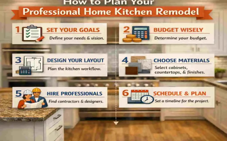 Transform Your Space with Professional Home Kitchen Remodeling: Smart Ideas