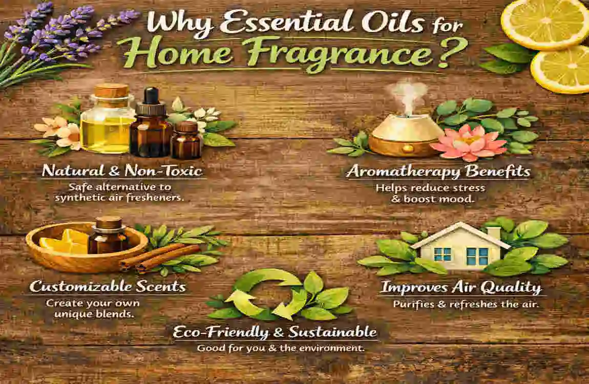 How to Make Your House Smell Good with Essential Oils
