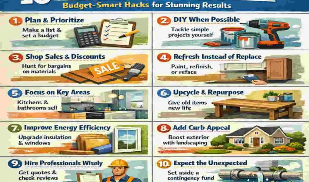 Renovate a House