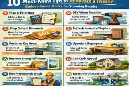 Renovate a House