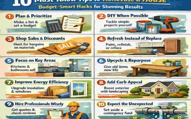 Renovate a House