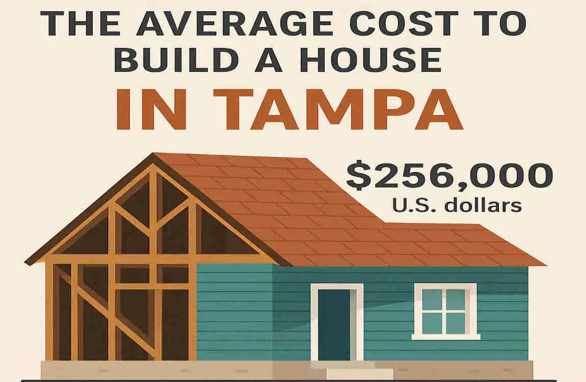 How Much Does It Cost to Build a House in Tampa, FL?Prices Revealed ($174K–$510K Breakdown)