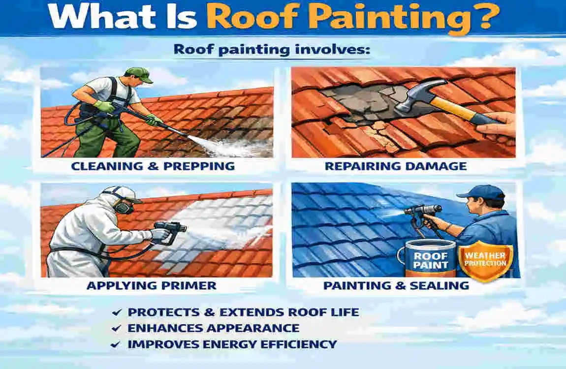 Why would you paint your roof?