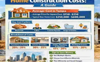 how much does it cost to build a house tampa