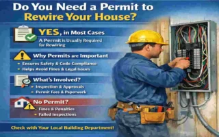 do you need a permit to rewire a house
