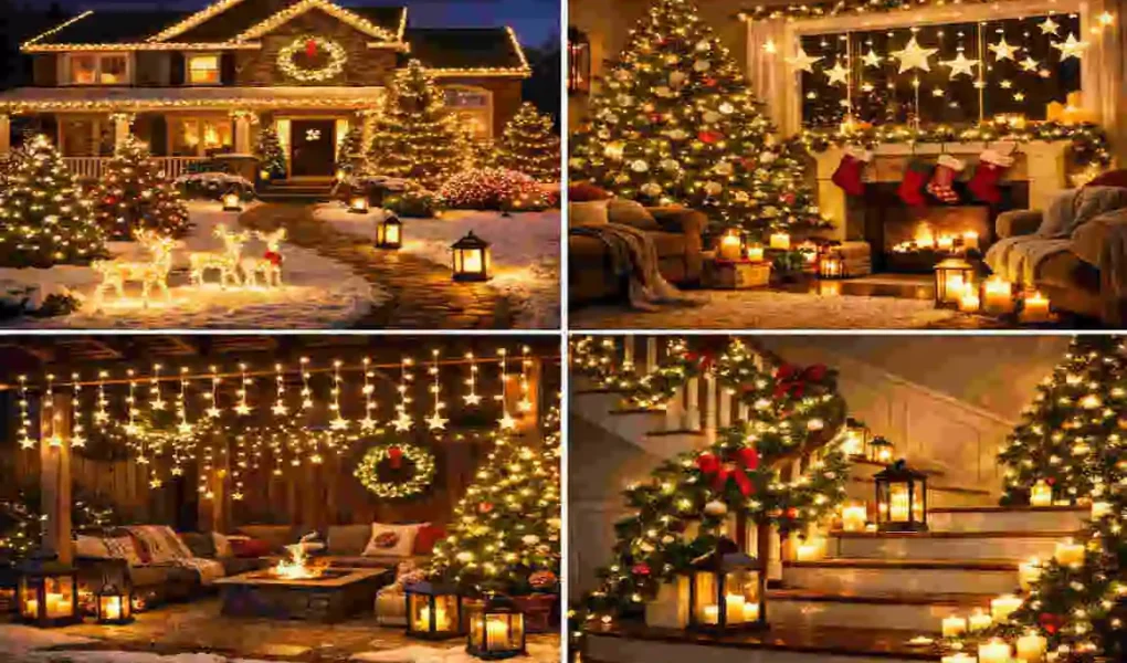 Holiday Lighting Ideas for Home