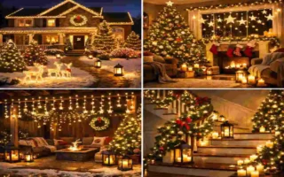 Holiday Lighting Ideas for Home
