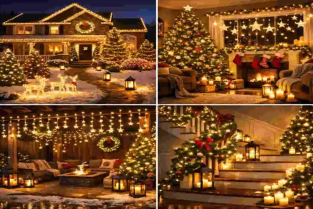 Holiday Lighting Ideas for Home