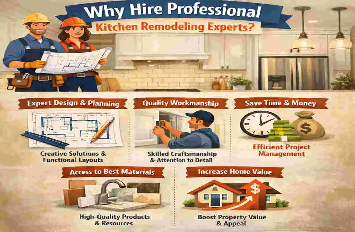 Transform Your Space with Professional Home Kitchen Remodeling