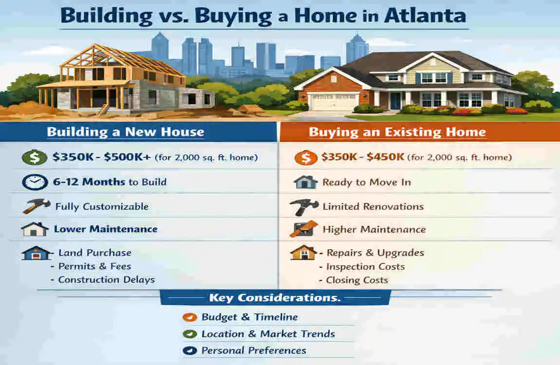 how much does it cost to build a house atlanta