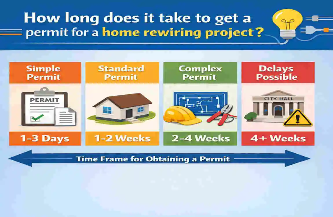 do you need a permit to rewire a house