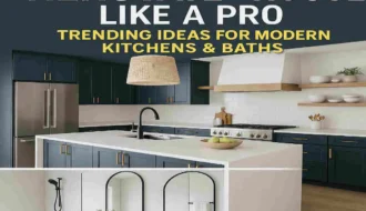 Renovate a House Like a Pro: Trending Ideas for Modern Kitchens & Baths