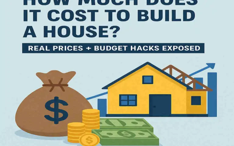 How Much Does It Cost to Build a House? Real Prices + Budget Hacks Exposed