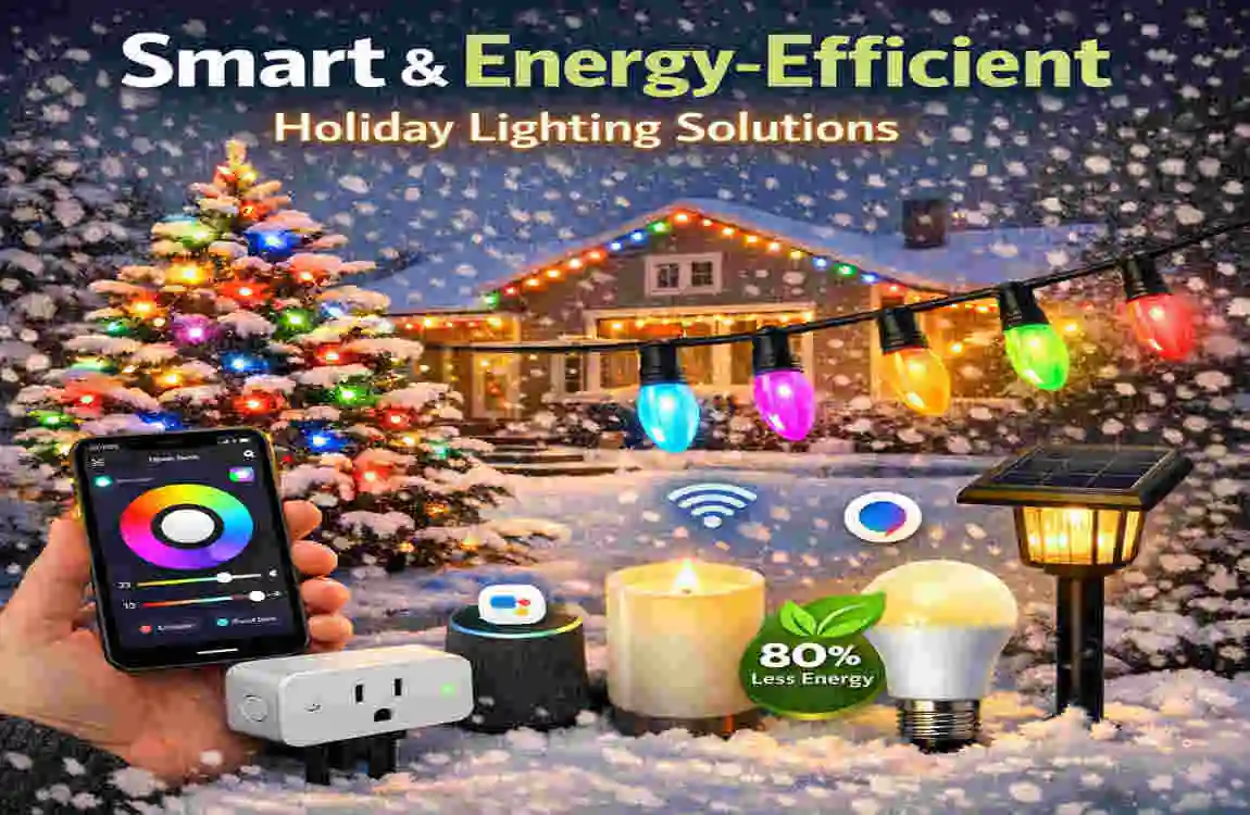 Holiday Lighting Ideas for Home
