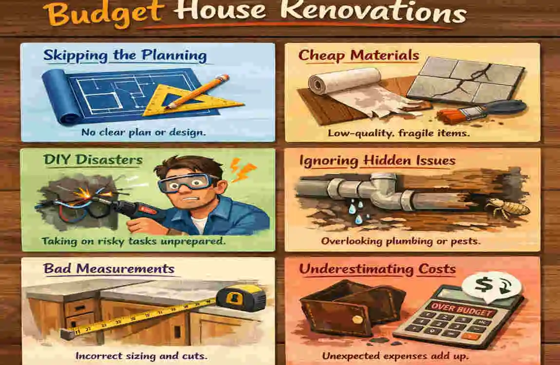 Renovate a House