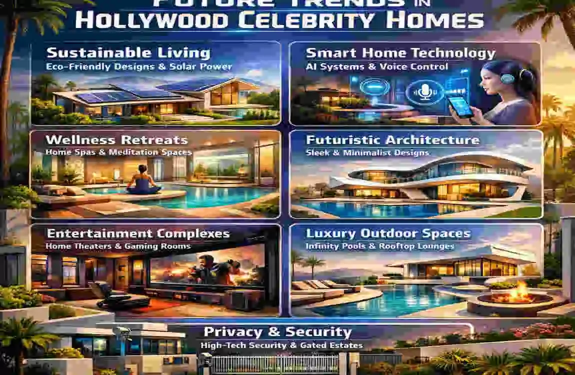 Celebrity Houses in Hollywood