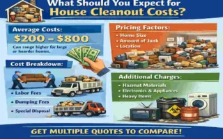 house cleanout cost